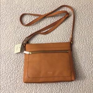 Evil Leather Crossbody Bag